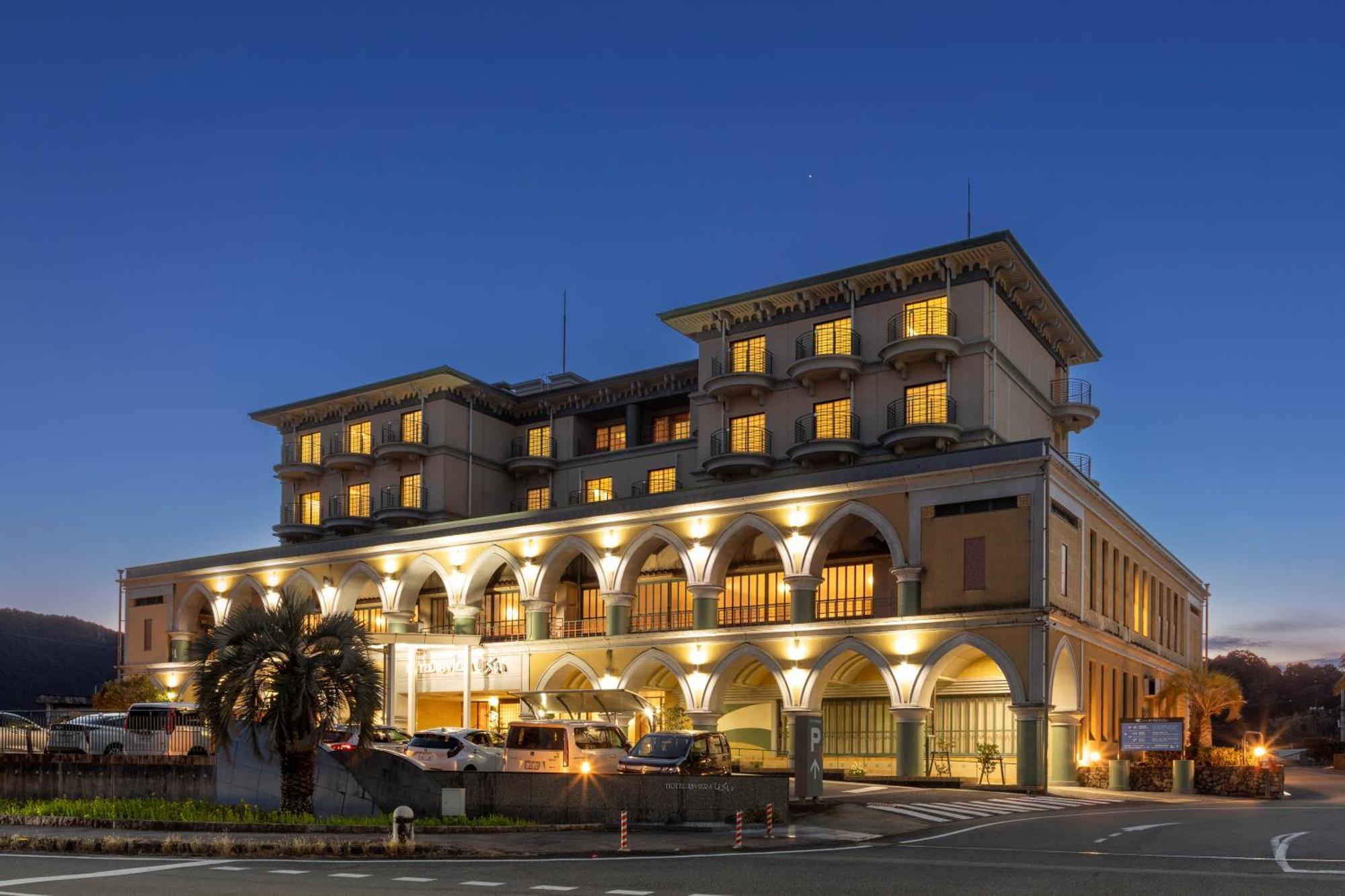 Hotel Riviera Shishikui Kaiyo Экстерьер фото
