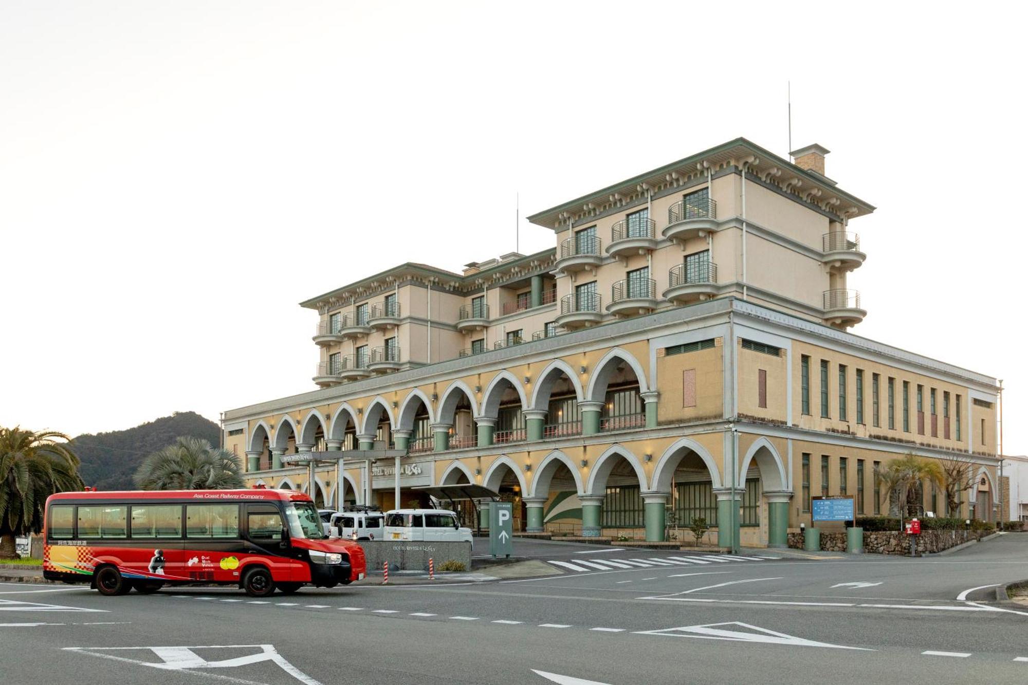 Hotel Riviera Shishikui Kaiyo Экстерьер фото