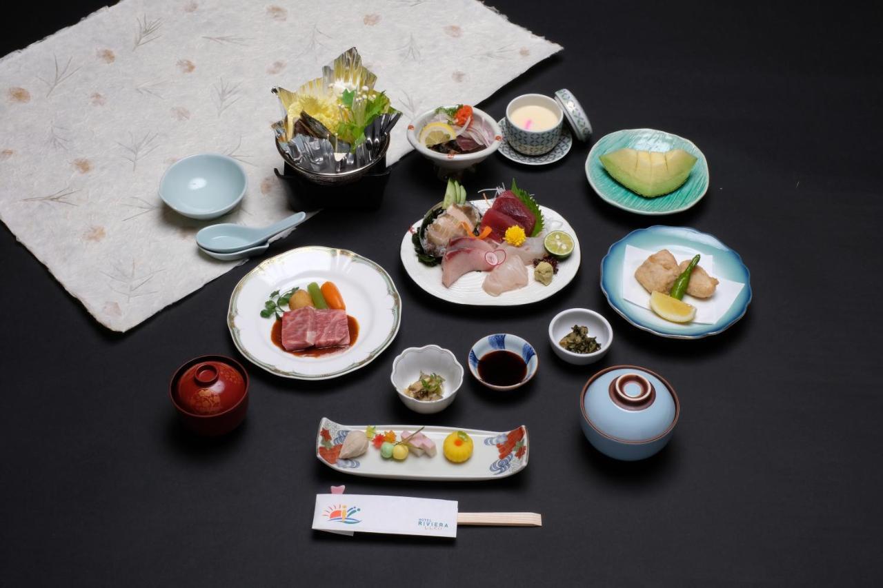 Hotel Riviera Shishikui Kaiyo Экстерьер фото